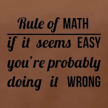 Rule of math