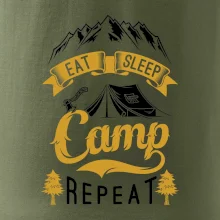 Eat Sleep Camp Repeat