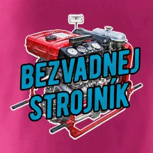Bezvadnej strojník
