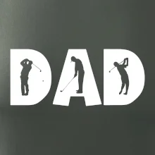 Golf dad