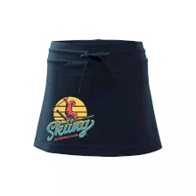 Skiing winter extreme cup