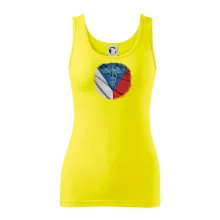 Hrdinové zdravotnictví - Česká vlajka (Pecka design)