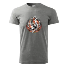 Yin & Yang Koi kapr - oranžový Yin & Yang Koi kapr - oranžový