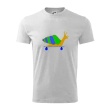 Šnek na skateboardu (Moňas)