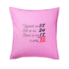 Vypadá, cítí se, chová se - 80 let