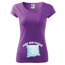 Tohle není polštář - modrý