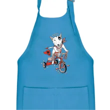 Bull terier anděl (Pecka design)