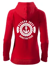 Na vodu - kotva (vlastní nápis)