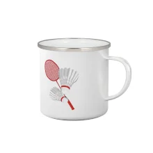 Badminton - pálka a košík