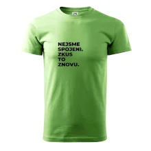 NEJSME SPOJENI. ZKUS TO ZNOVU.