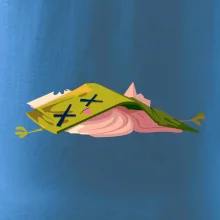 Kreslená kniha unavená