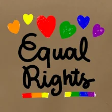 Equal Rights - srdíčka