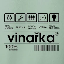 Čárový kód vinařka