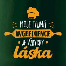 Moje tajná ingredience láska