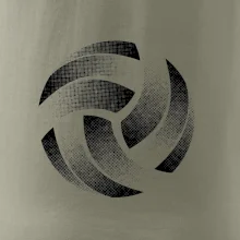 Volejbalový míč tiskový design