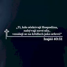 Citáty z bible - Izajáš 40:31