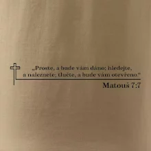 Citáty z bible - Matouš 7:7