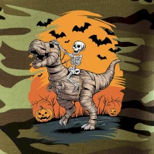 Halloween - dinosaurus a kostra