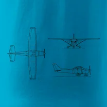 Obrys Cessna 172 Skyhawk