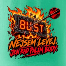Nejsem levej, jen rád pálím body