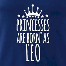 Princesses are born as Leo - Lev