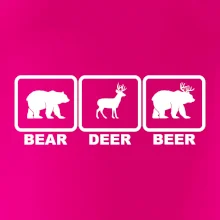 Bear - Deer - Beer