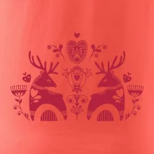 Folklor - dva jeleni