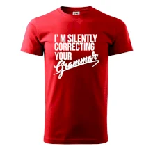 Correcting grammar Correcting grammar