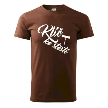 Klíč ke štěstí vývrtka jednoduchá