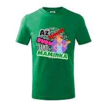 Až vyrostu budu jako maminka - cukrářka