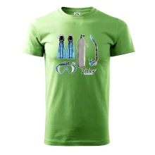 Diving elements