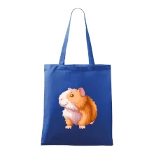 Morče - kreslené, bílo oranžové