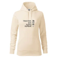 Traktor eat sleep repeat