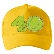 Tenis kulaté narozeniny 40 Tenis kulaté narozeniny 40
