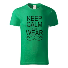 Keep calm and wear mustache Keep calm and wear mustache