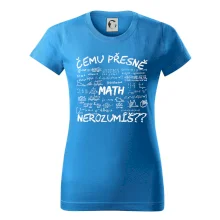 Čemu přesně nerozumíš? Matematika Čemu přesně nerozumíš? Matematika