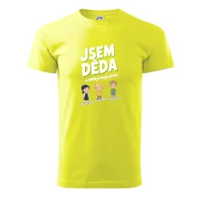 Děda a jeho parta (obrázky a jména vnuků)