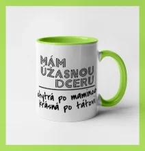 Mám úžasnou dceru