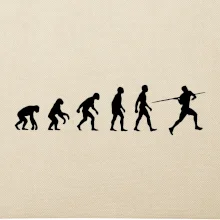 Evoluce hod oštěpem