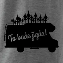 To bude jízda - alkovna