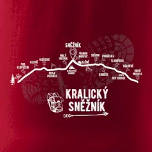 Profil kopců - Kralický Sněžník