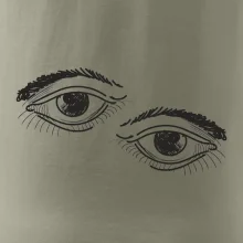 Párovy motiv - oko vykulené