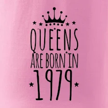 Queens are born in 1979