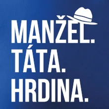 Manžel táta hrdina