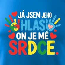 Já jsem jeho hlas, on je mé srdce