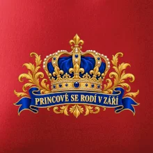 Královský erb - Princové se rodí v září