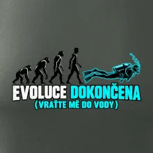 Evoluce potápěče návrat do vody
