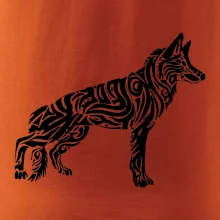 Německý ovčák - tattoo