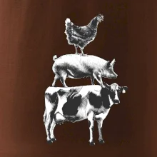 Slípka prase kravka