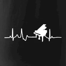 Piano ekg - křídlo